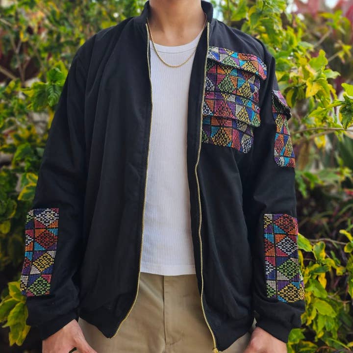 Casaco Marino Bummer por atacado de Elle Karayan