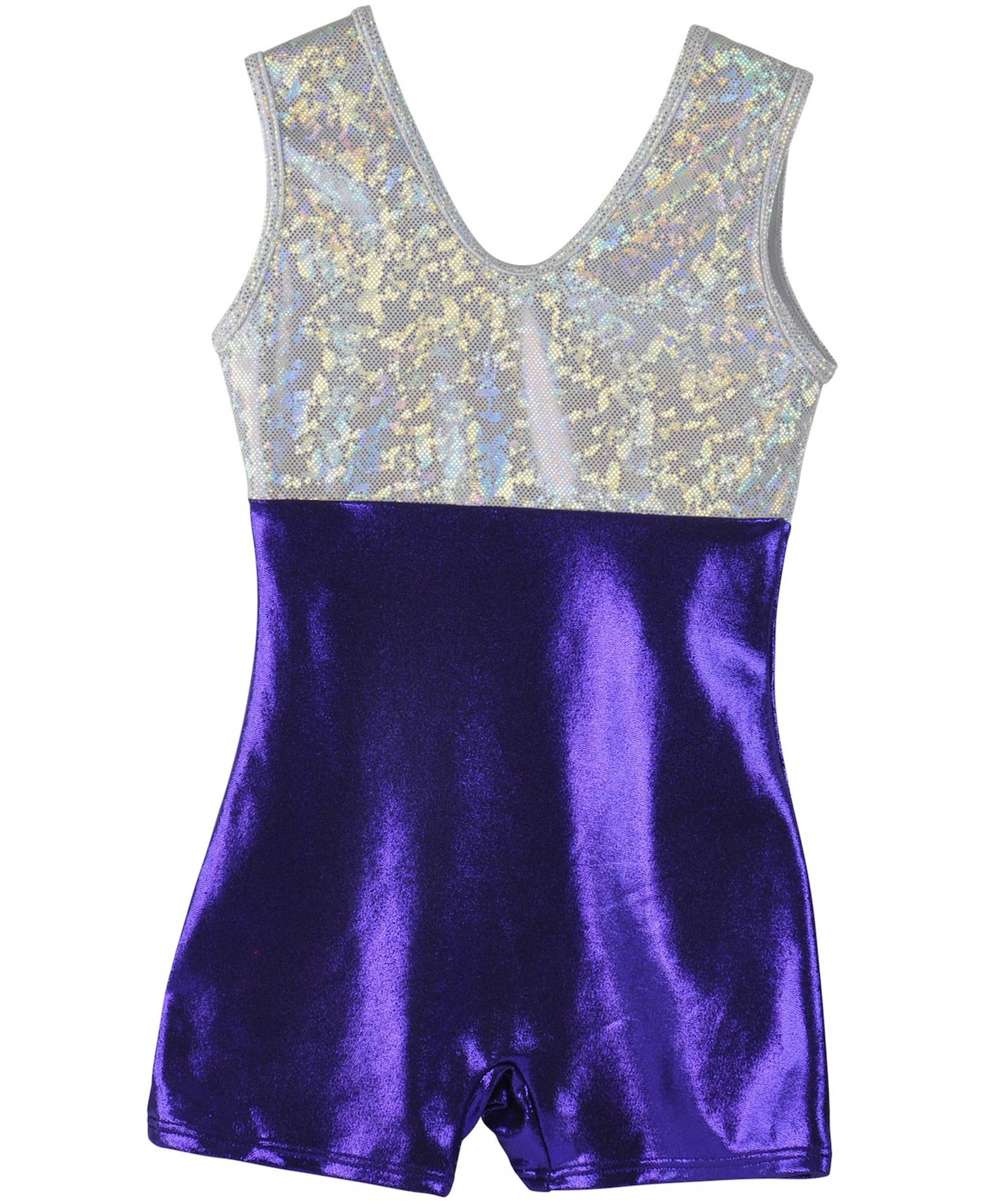 Obersee - Wholesale Leotard - Kids - Girl's Gymnastics Leotard - Purple0