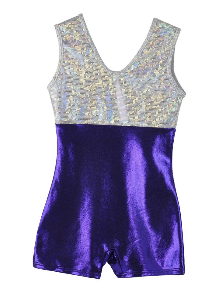 Obersee - Wholesale Leotard - Kids - Girl's Gymnastics Leotard - Purple