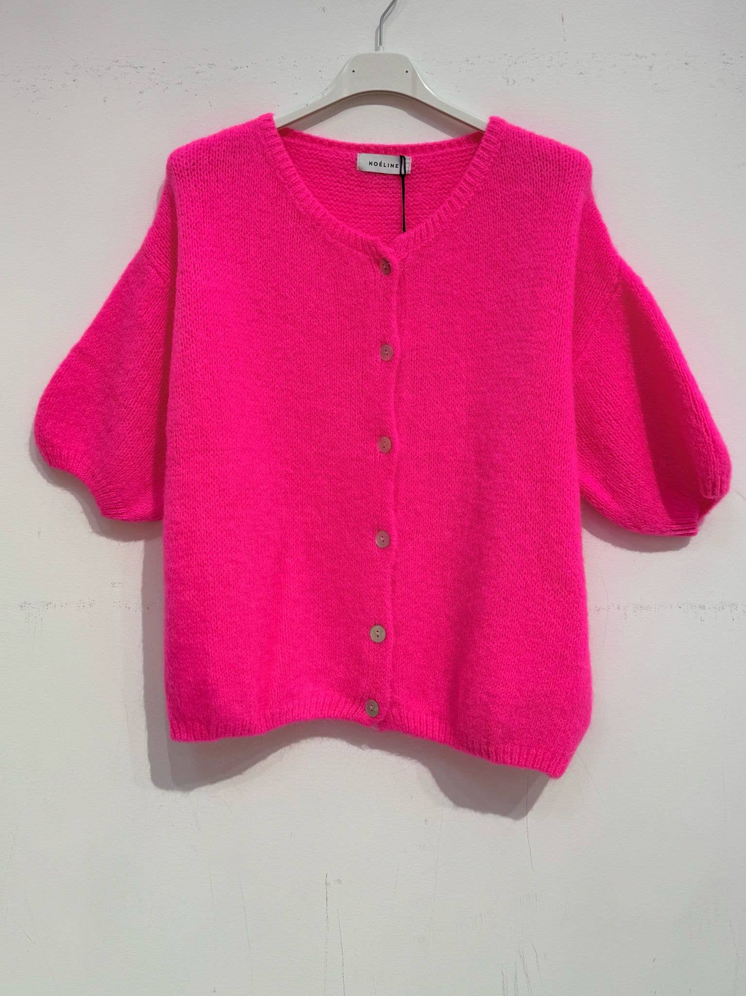 NOELINE - Wholesale Cardigan - Women's - Kid mohair and wool vest 752922