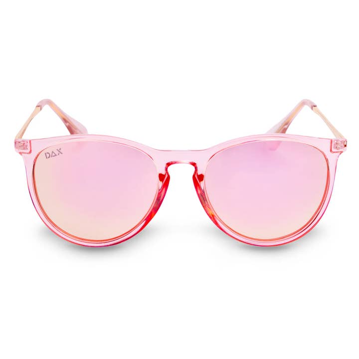 DAX Eyewear - Wholesale Sunglasses - Women's - Midnight - Women's Polarized Medium Horn Sunglasses 13