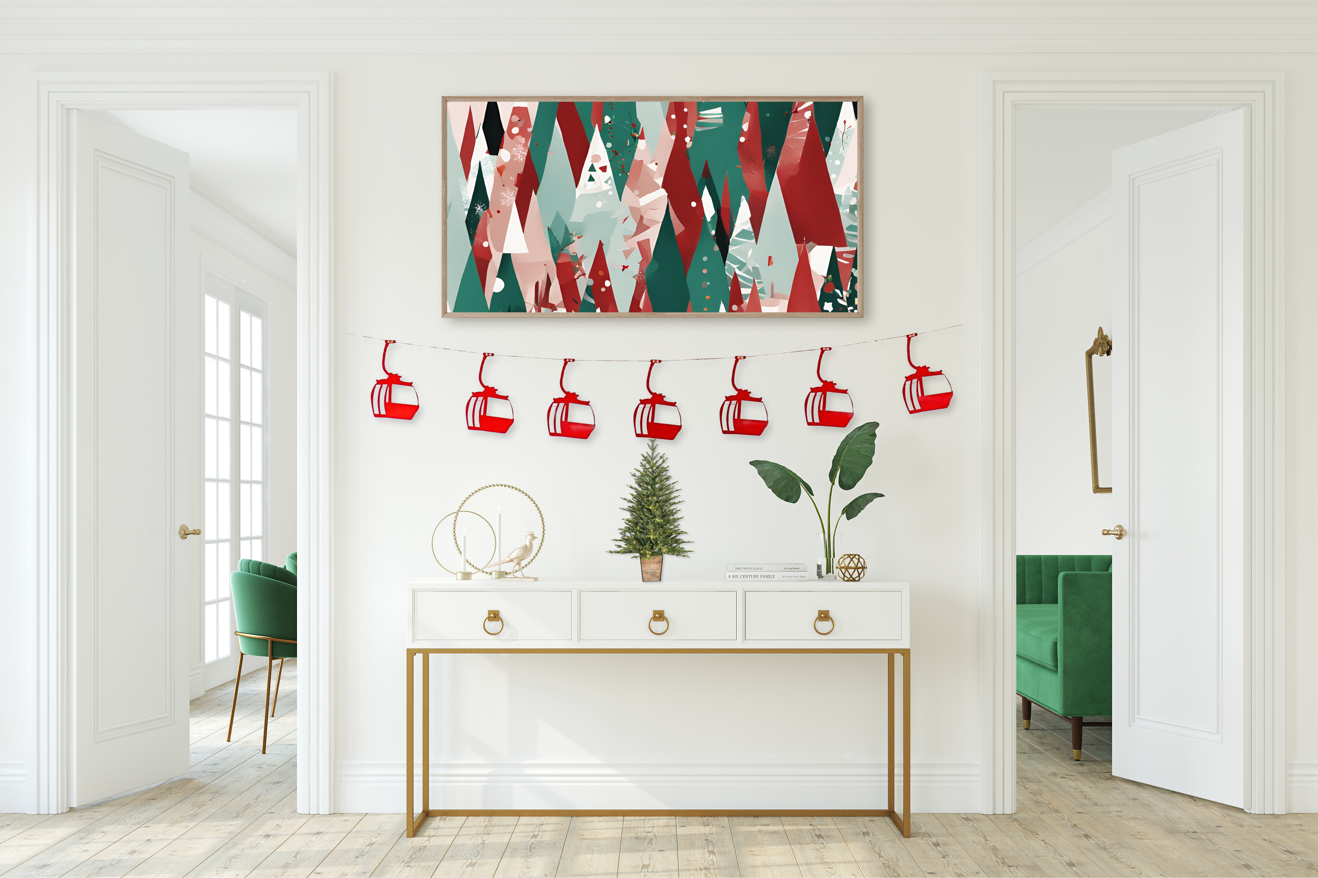 The Creative Garland Company - Wholesale Bunting/Garland - The Gondola Garland3