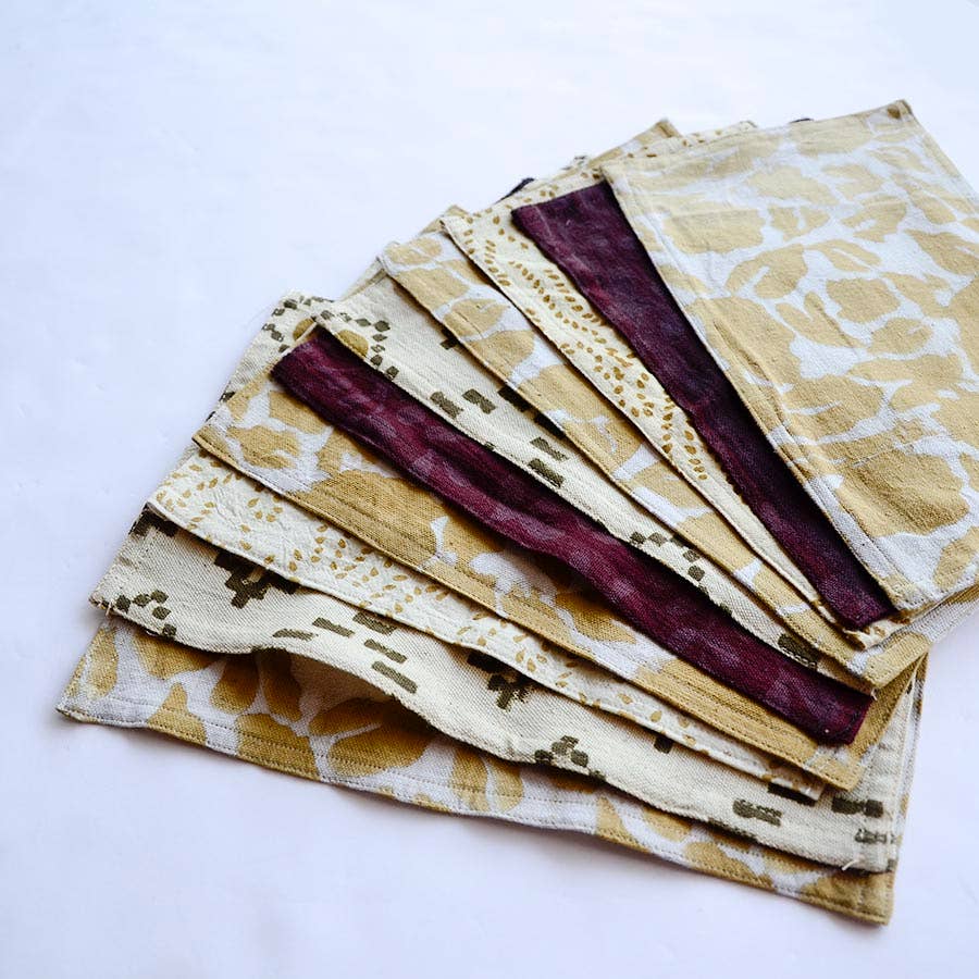 Ichcha - Wholesale Tea Towel - Eco Friendly Zero Waste Everyday Towel 7x11 (Set of 10)3