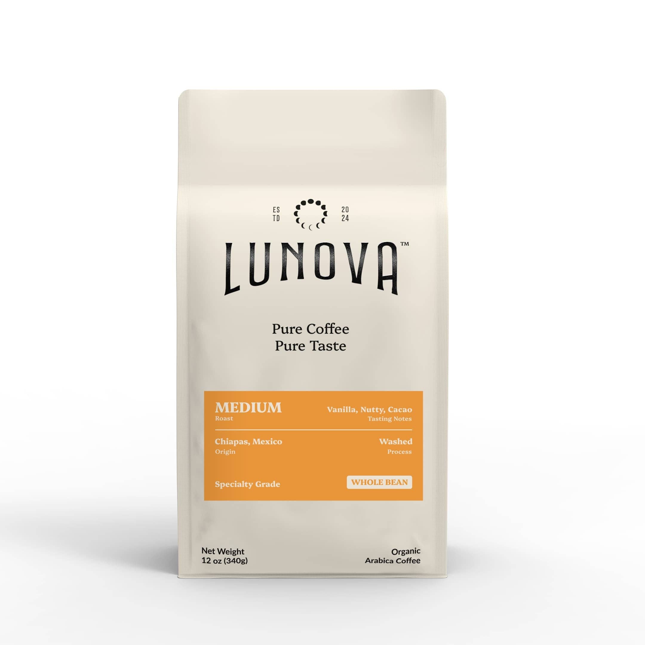 Lunova Coffee - Wholesale Coffee Beans - Decaf
