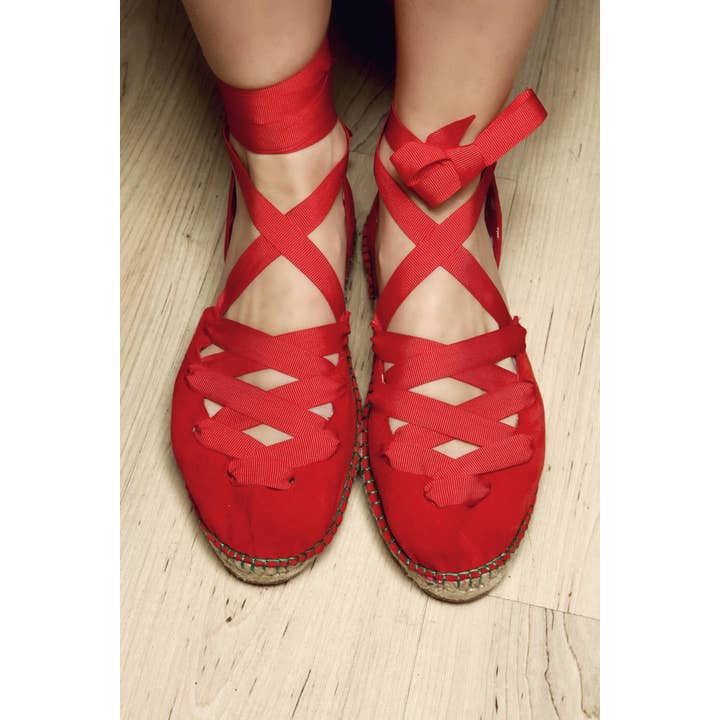 Milenika shoes – wholesale Skotillbehör - Unisex – 30pcs Espadrille Jute-sulor med bas3