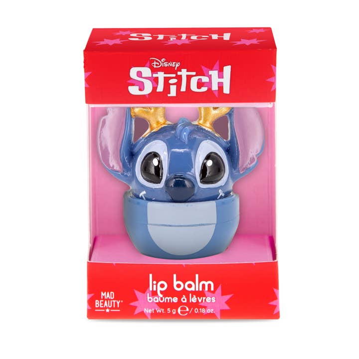 Mad Beauty – wholesale Läppbalsam – Mad Beauty Disney Stitch på jul läppbalsam