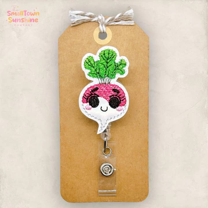 Rädisa Bricka med Korthållare för wholesale av The SmallTownSunshine Company