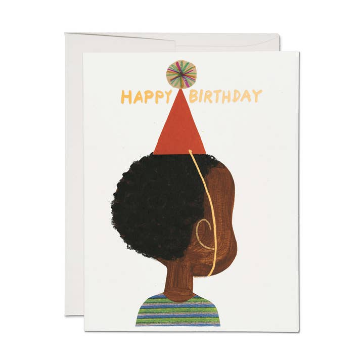 Birthday Boy greeting card for wholesale by Red Cap Cards