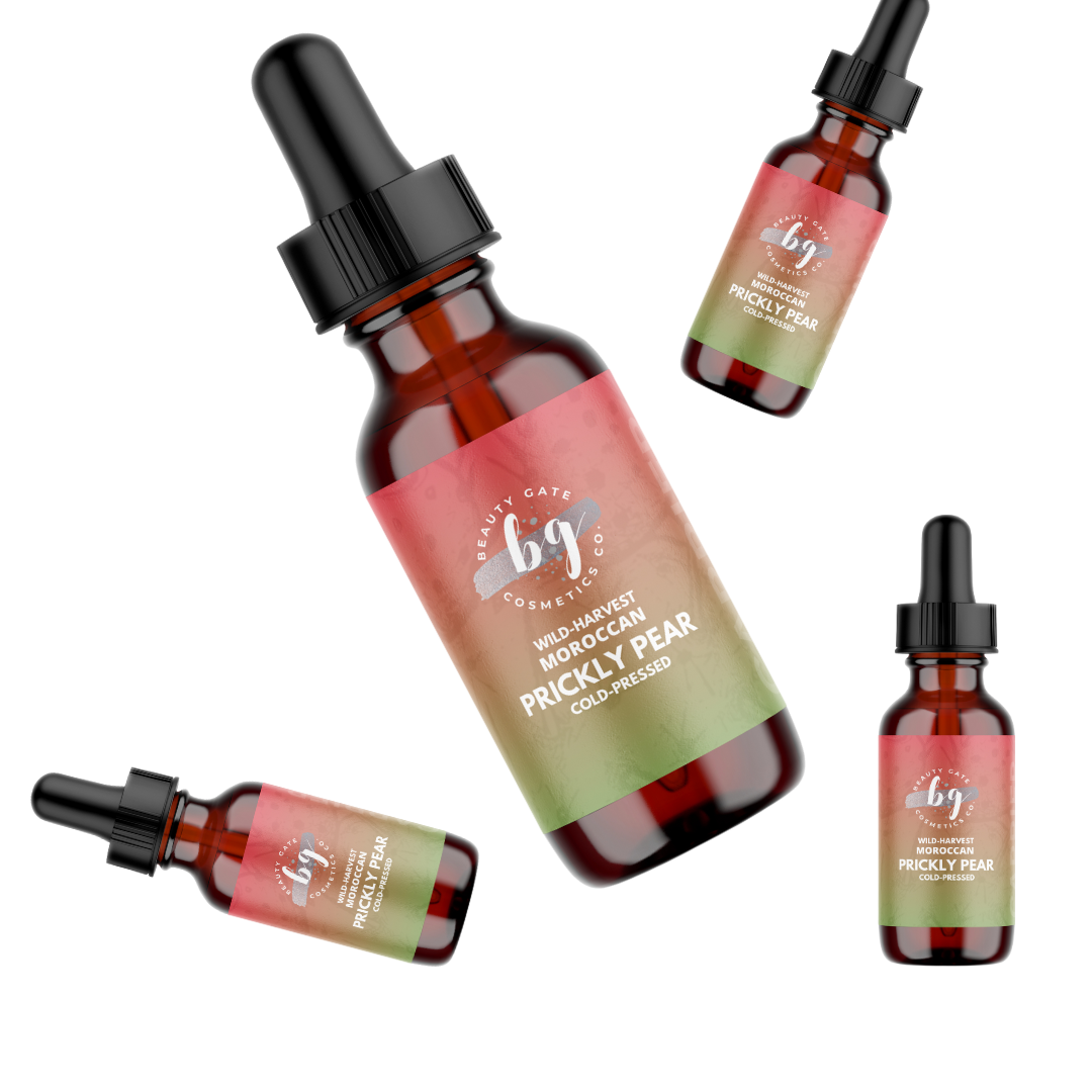 Beauty Gate Cosmetics - Wholesale Facial Oil - Beauty Gate Wild-harvested Prickly Pear Oil2
