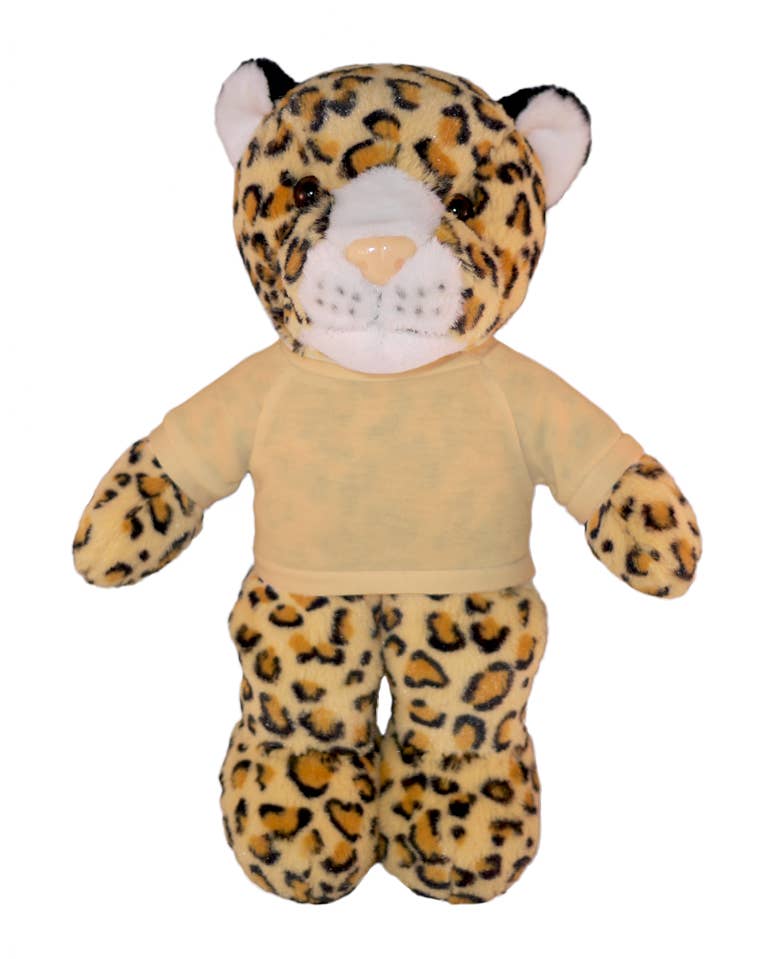 Plushland – wholesale Stuffed/plush toy – Kids & baby – Plush leopard Bean Bag animal 8"19