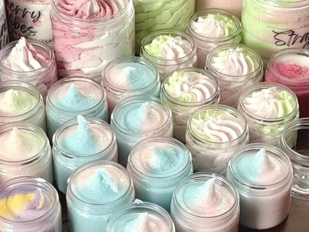 eScentually Yours - Wholesale Whipped Soap - Whipped Soap 2 oz Travel Size - Custom Labeling Available3