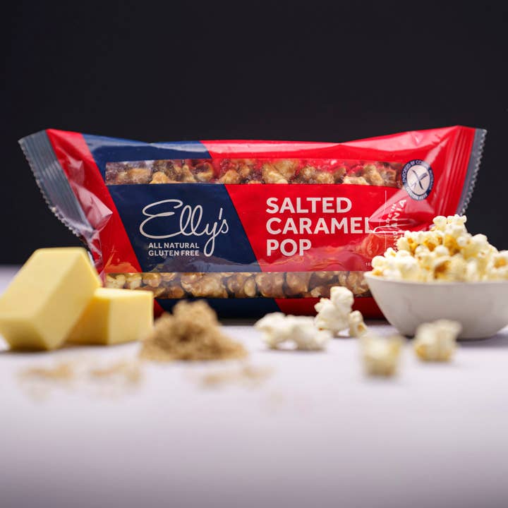 SALTED CARAMEL POP for wholesale by Elly's Gourmet Confectionery