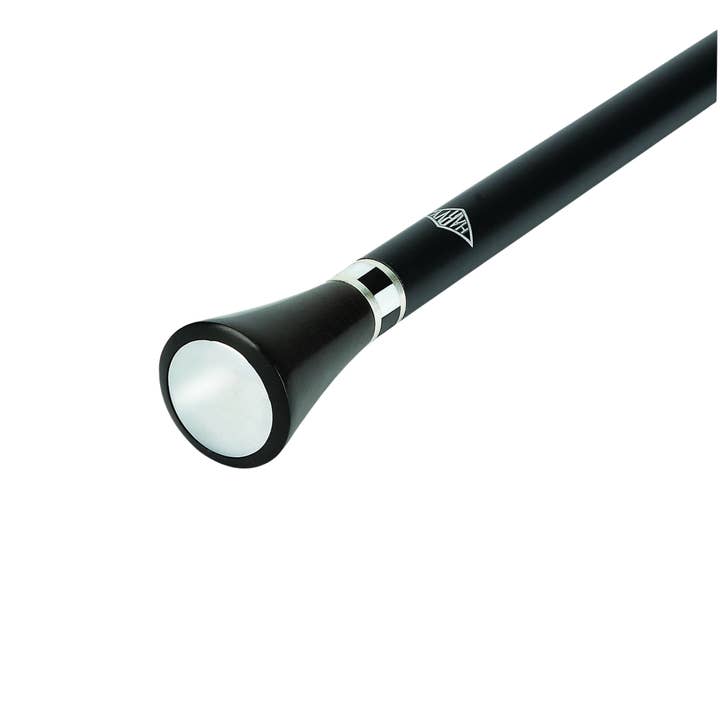 Art Deco Ebony Cane for wholesale by Harvy Canes