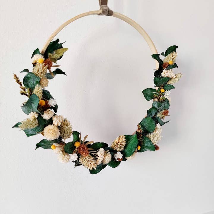 CAPELLINA - Wholesale Wreath - AUTUMN CROWN