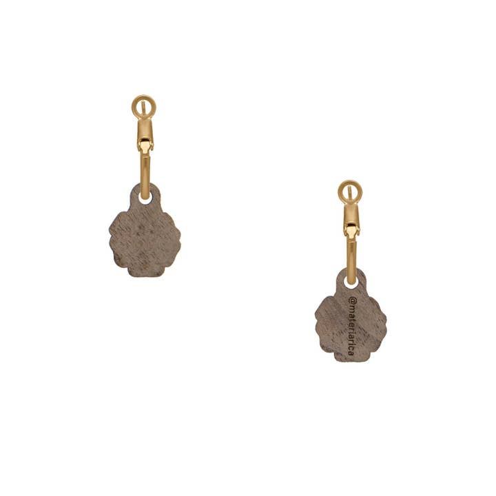 Materia Rica - Wholesale Hoop Earrings - Dancing Poppy
