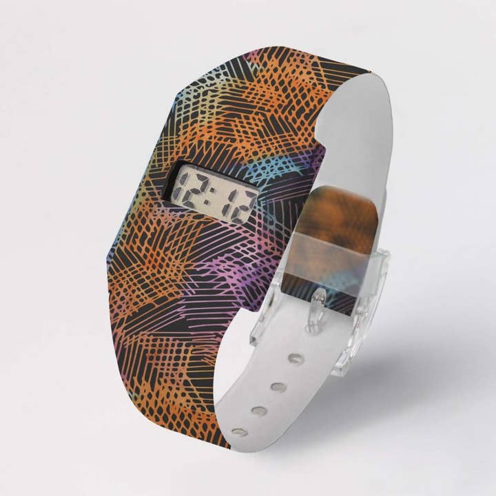 MIDNIGHT SCRATCH Tyvek® Pappwatch for engroshandel hos I Like Paper