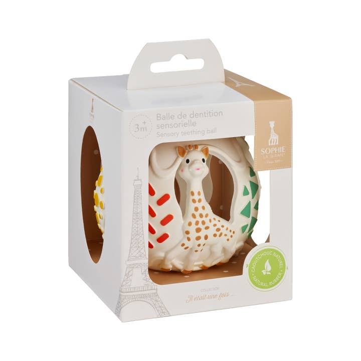 Sensory Teething Ball for wholesale by Sophie la Girafe by Calisson Toys.