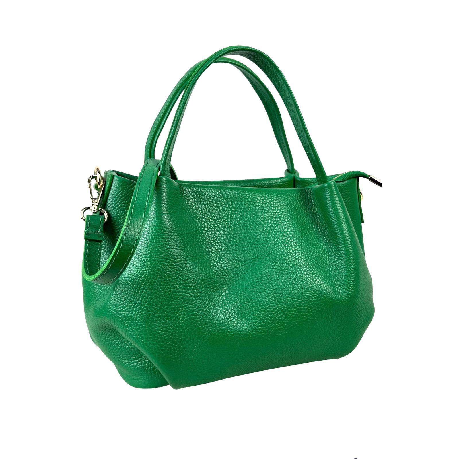 Chenson & Gorett – wholesale Väska med handtag – Dam – Äkta läderväska för kvinnor med lång justerbar rem12