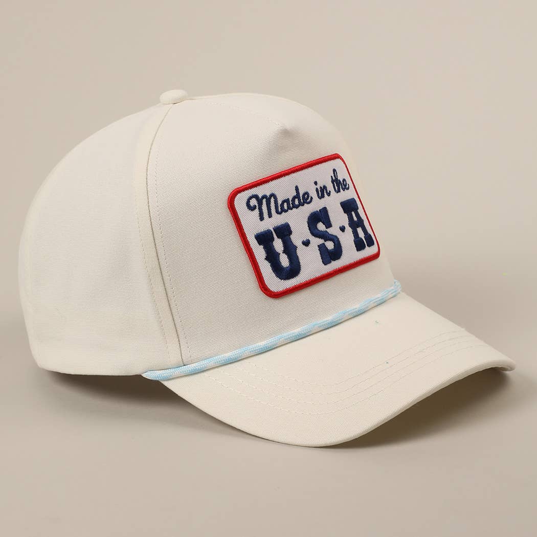 Fashion City - Wholesale Trucker Hat - Unisex - Made in the USA Embroidery Patch Trucker Hat4