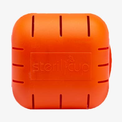 SterilCup - système de stérilisation rapide pour coupe menstruelle et accessoires pour la vente par AmyCup