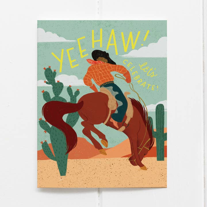 Yeehaw! Let's Celebrate! for wholesale by Olive & Company