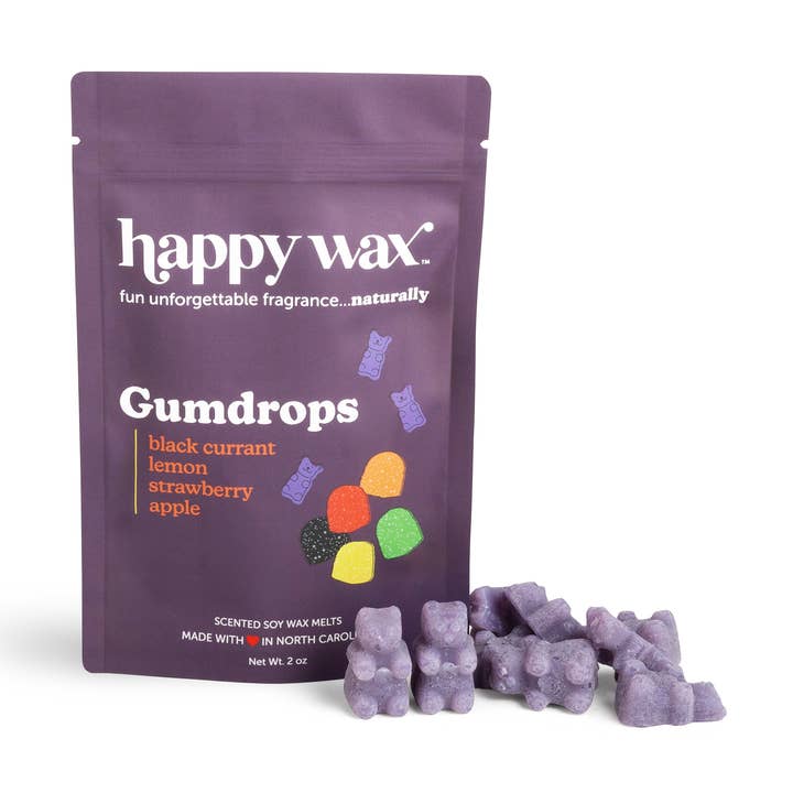 Gumdrops Wax Melts - Sample Pouch (2 oz) for wholesale by Happy Wax