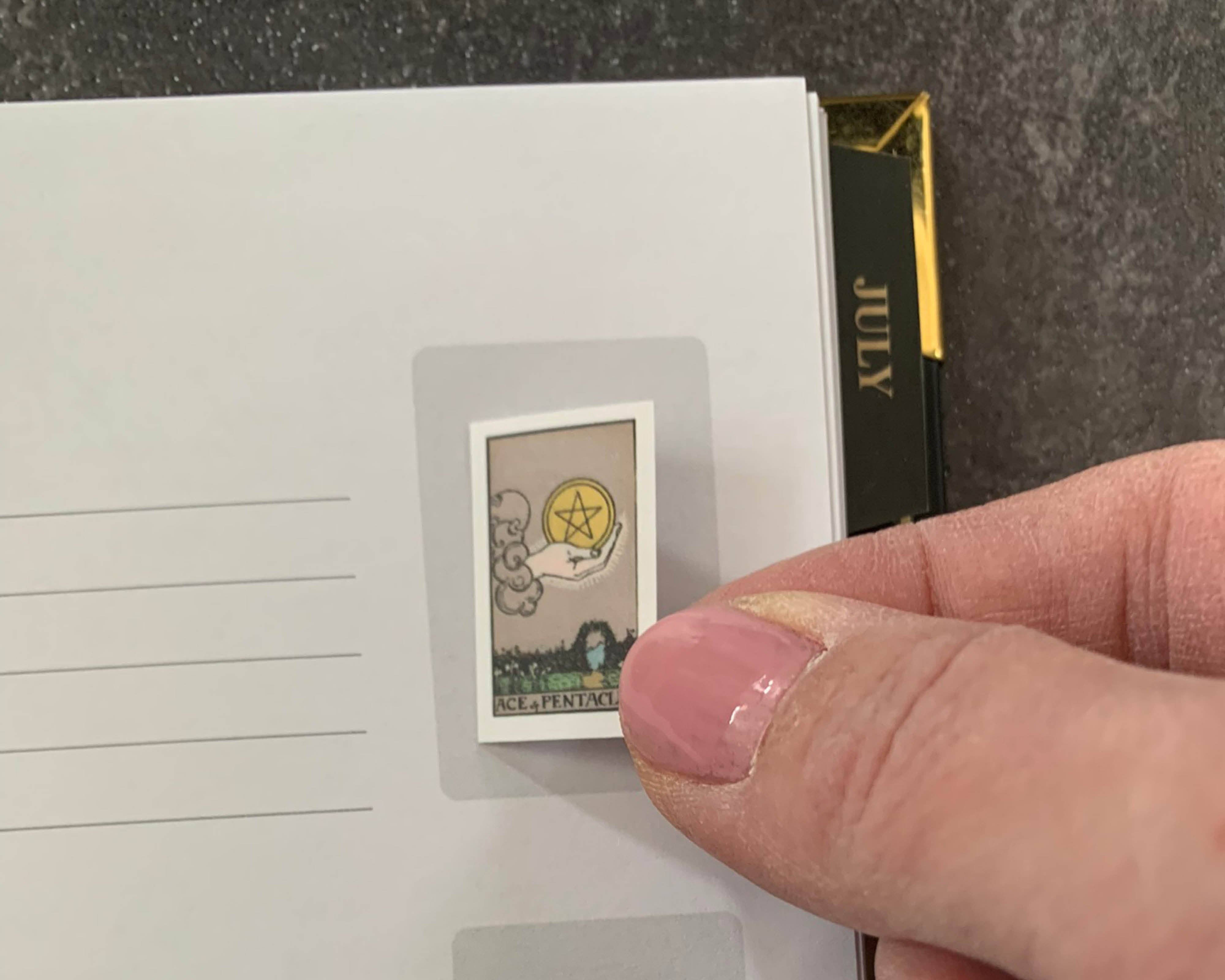 Little Sage Tarot - Wholesale Sticker - Tarot Mini Stickers5