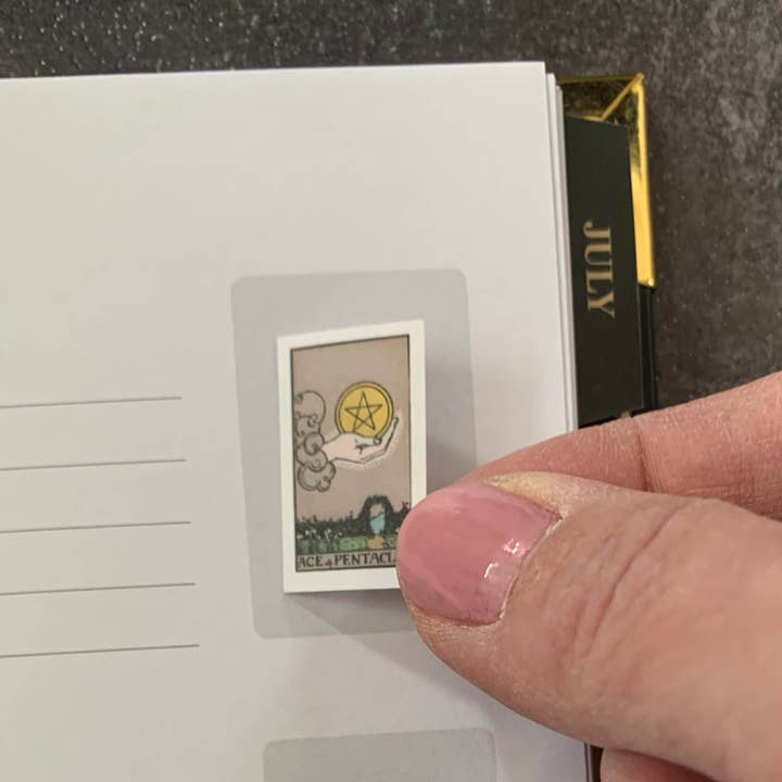 Little Sage Tarot - Wholesale Sticker - Tarot Mini Stickers5