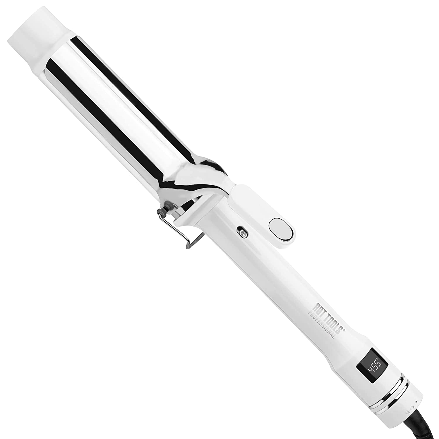iTech361 - Wholesale Curling Iron/Wand - HOT TOOLS Pro Artist White Gold Digital Curling Iron, 1-1/2"0