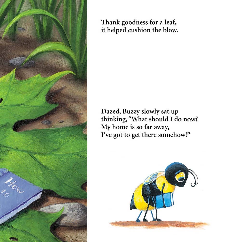 Sleeping Bear Press - Wholesale Preschool Book (3-5) - Buzzy the Bumblebee Picture Book3