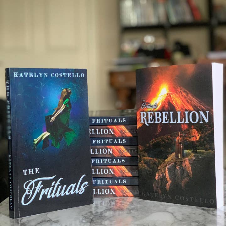 Rebellion (The Frituals Saga #2) for wholesale by Author Katelyn Costello