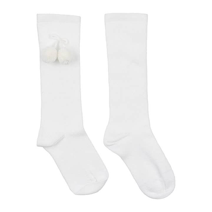 Bean Baby Clothes - Wholesale Socks - Baby - Meias de Bebé Pompom2