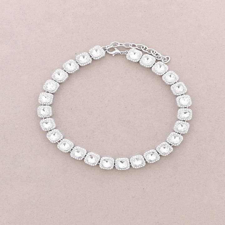 La Cuerda De Sol – wholesale Pärlarmband – Metallkristall halsband