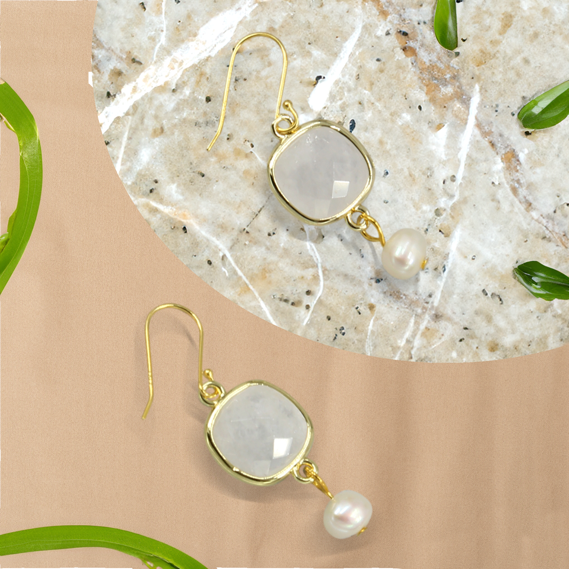 IST Jewelry - Wholesale Dangle Earrings - Gemstones and Cultured Pearl Drop Earrings9