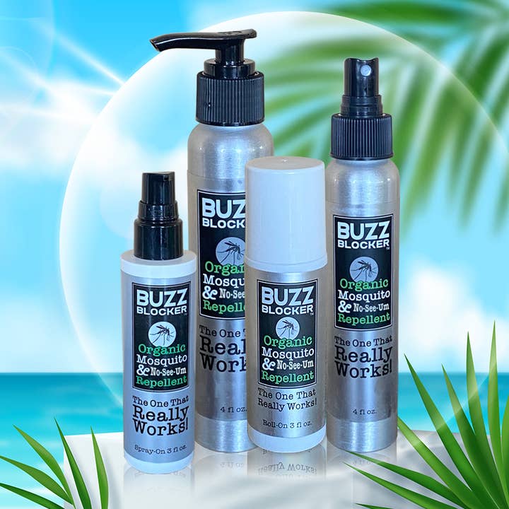 Buzz Blocker Organic Mosquito & No-See-Um Repellent - Wholesale Insect Repellent - Buzz Blocker Organic Mosquito & No-See-Um Repellent Roll-on