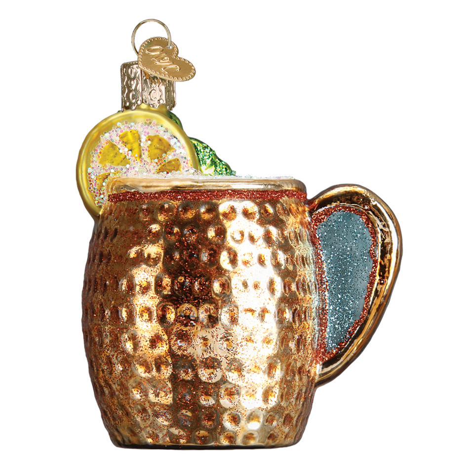 Trendy tree – Großhandel Band – Geschenke verpacken – Moskau-Mule 32273 Alt-Welt Weihnachtsornament0