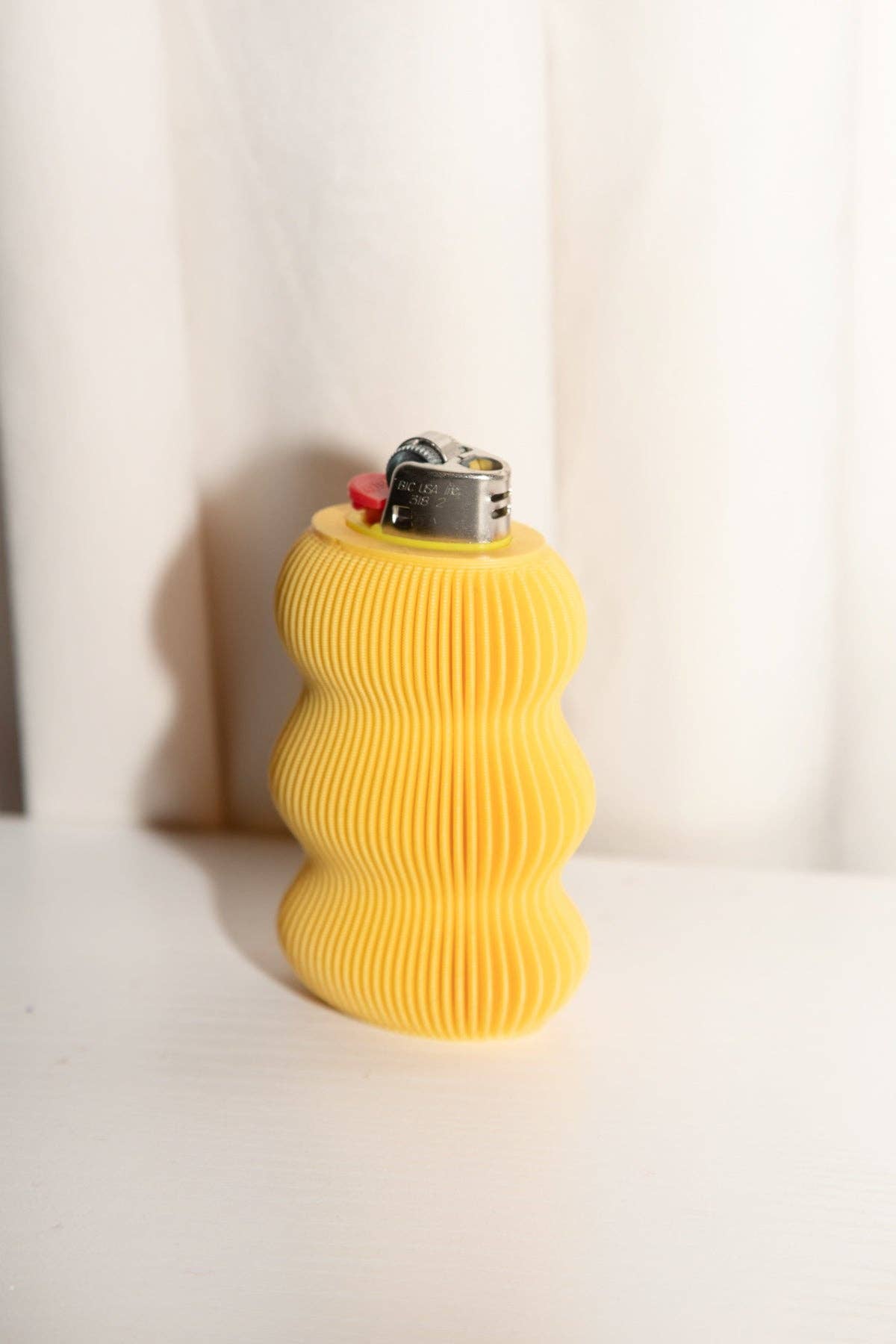 JOYTOAST – wholesale Tändare – Color Wave-tändarhölje *BIC INGÅR EJ*1