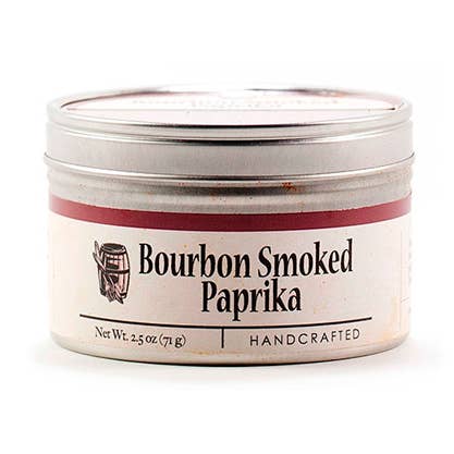 Bourbon Smoked Paprika for wholesale by Bourbon Barrel Foods