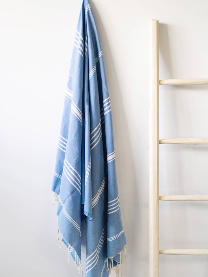 Serviettes Fouta pour Spa & Plage | Tuscana pour la vente par GHARYAN Stoneware & More | Europe