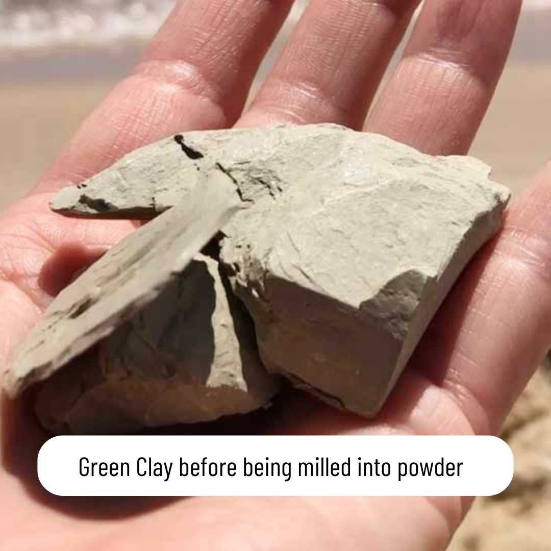 Katari Beauty - Wholesale Skincare Face Mask - FACIAL MASQUE | Acne, Blackheads Detox pH-Neutral Green Clay6