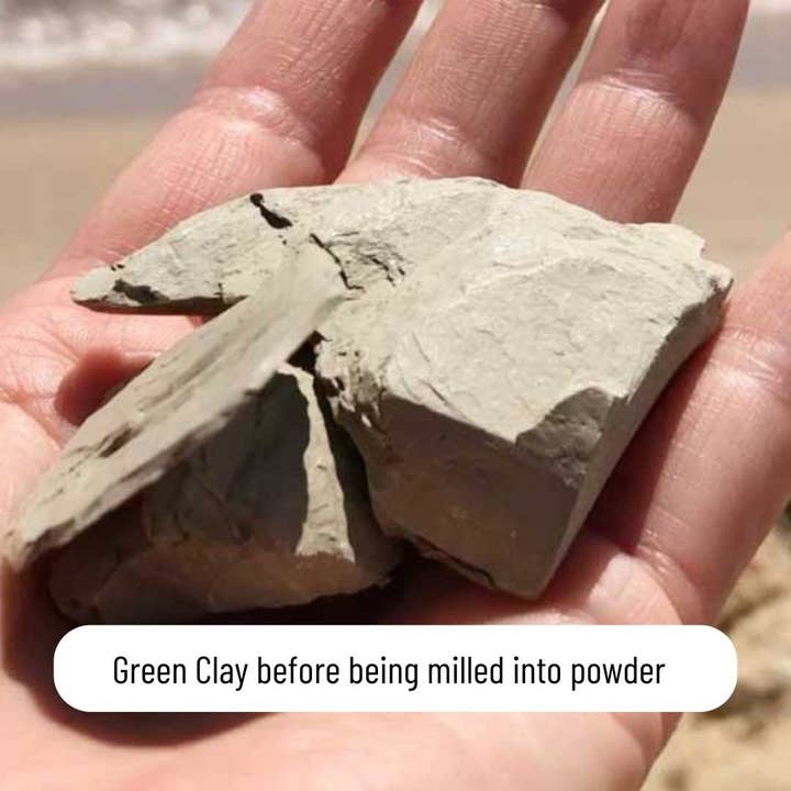 Katari Beauty - Wholesale Skincare Face Mask - FACIAL MASQUE | Acne, Blackheads Detox pH-Neutral Green Clay6