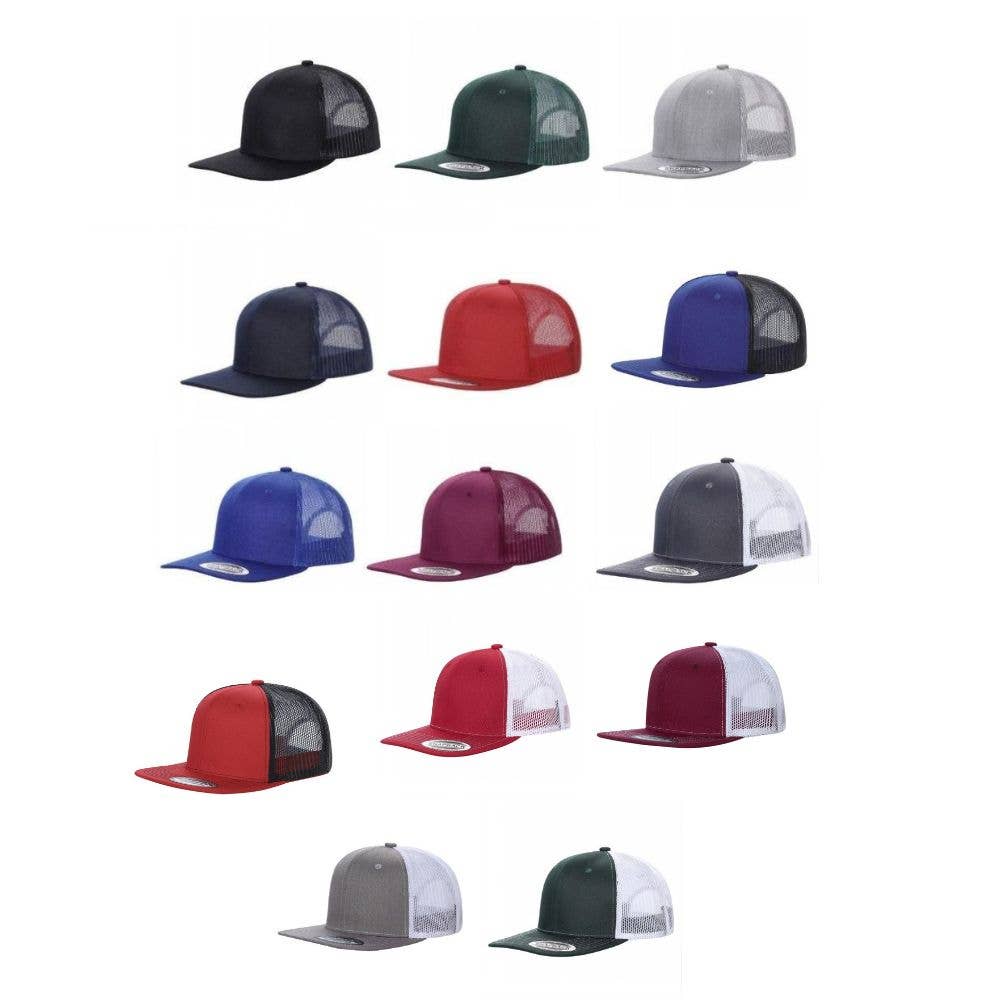 DOBBI - Wholesale Baseball Cap - Unisex - 6 Panel Flat Bill14