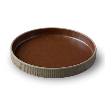 Bronze Small Straight Edge Tray for wholesale by Spirit Wares