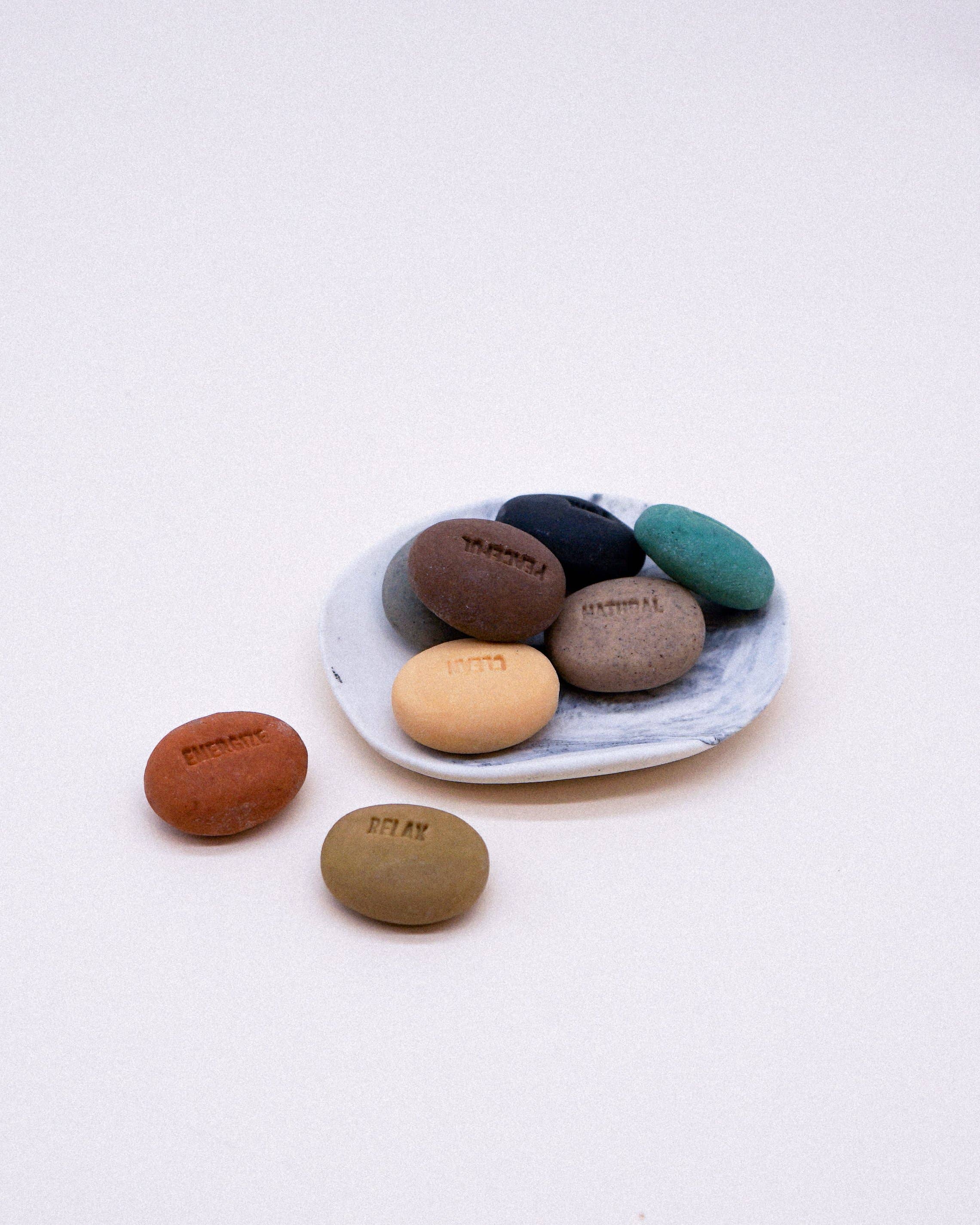 Hana Blossom - Wholesale Bar Soap - Handmade Mood Soaps with Porcelain Dish Set