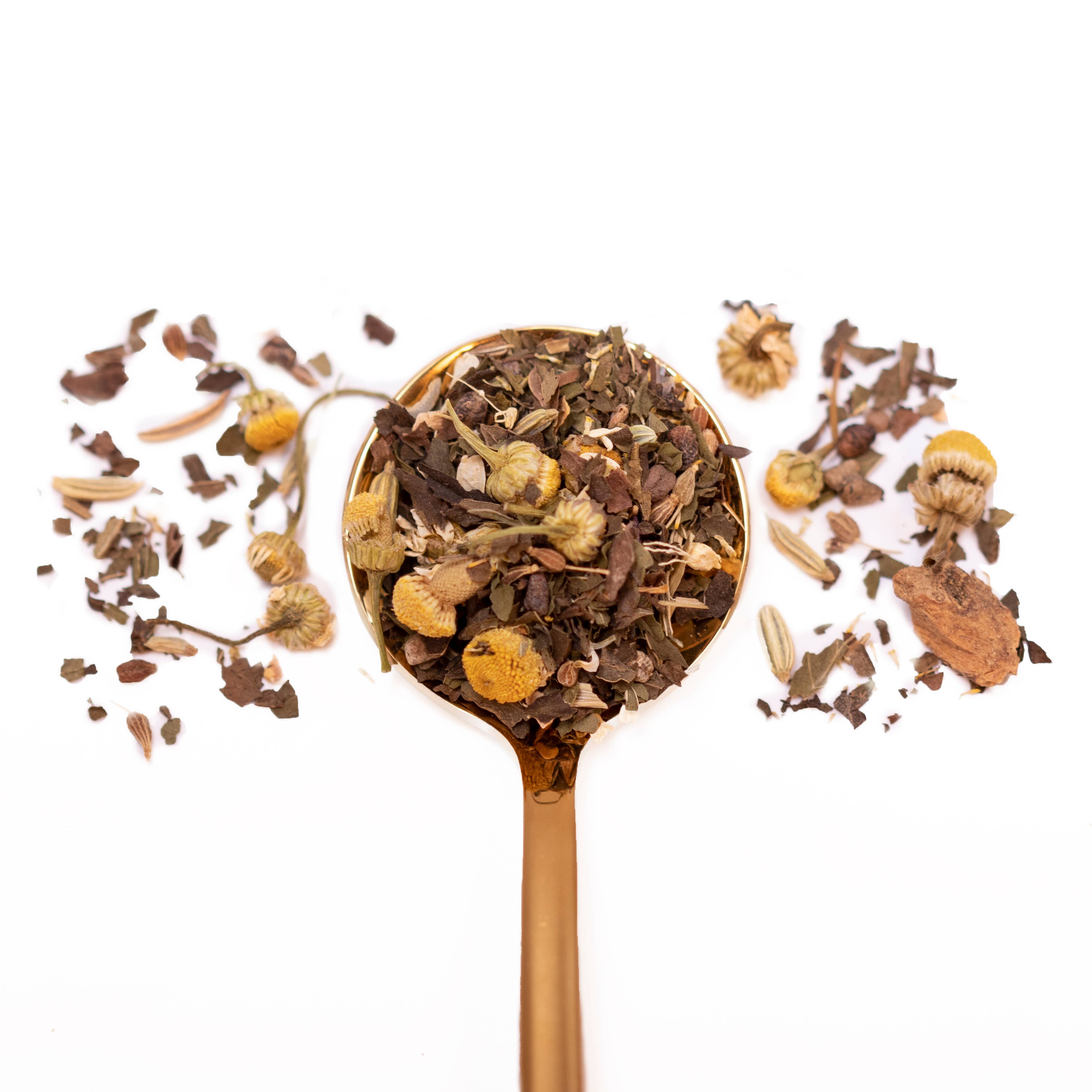 Loose Leaf Tea Market – Engroshandel Sundheds-/detox-te – Farvel Bye Bloat Tea1