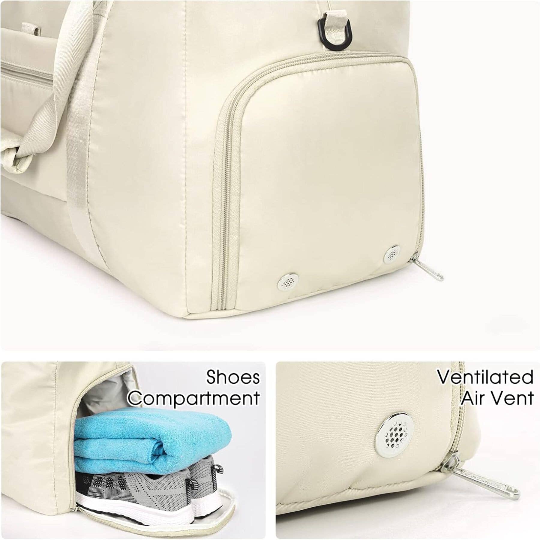 wandf – Großhandel Weekender-Tasche – Damen – Ceneda 20" Sporttasche mit Nassfach und Schuhfach33