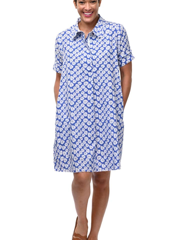 CV1258 Katie Kjole i Sand Dollars* for engroshandel hos Tulip Clothing