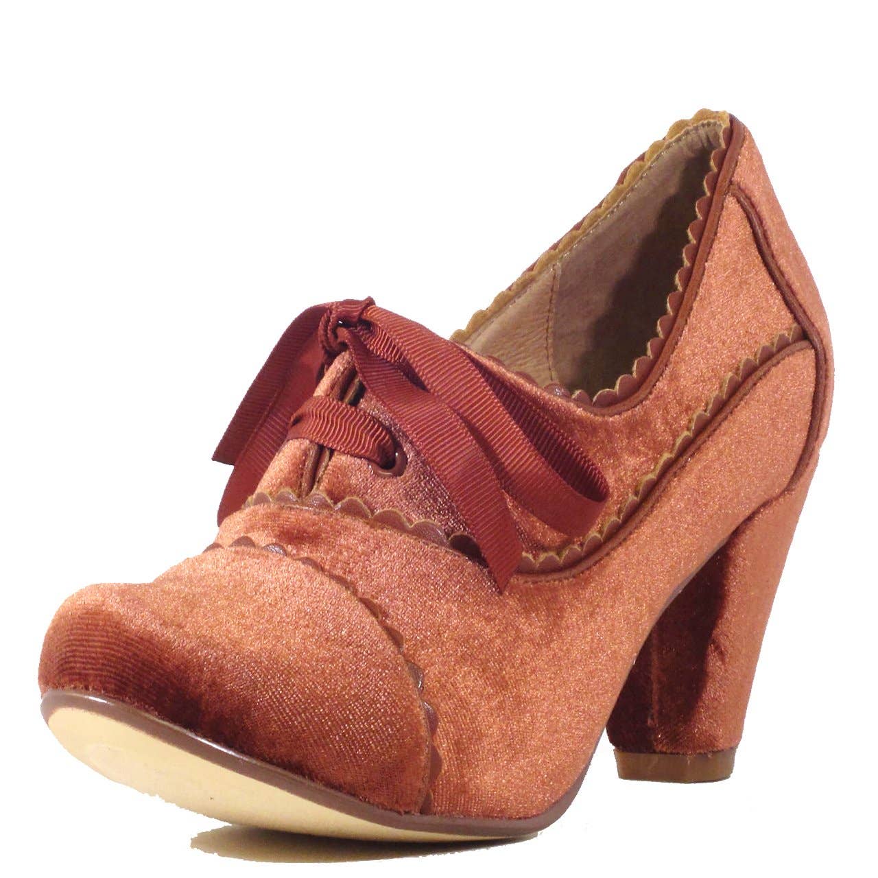 Chelsea Crew – Großhandel Schuhe mit niedrigen Absätzen – Damen – Madison Velvet Retro-Schuhe für den Urlaub0