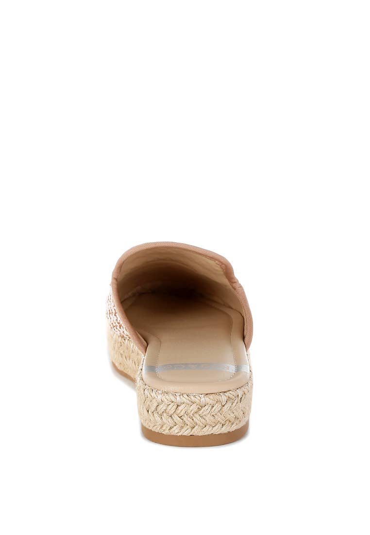 Rag Company - Wholesale Mules - Women's - Himari Raffia Slip-On Mules9