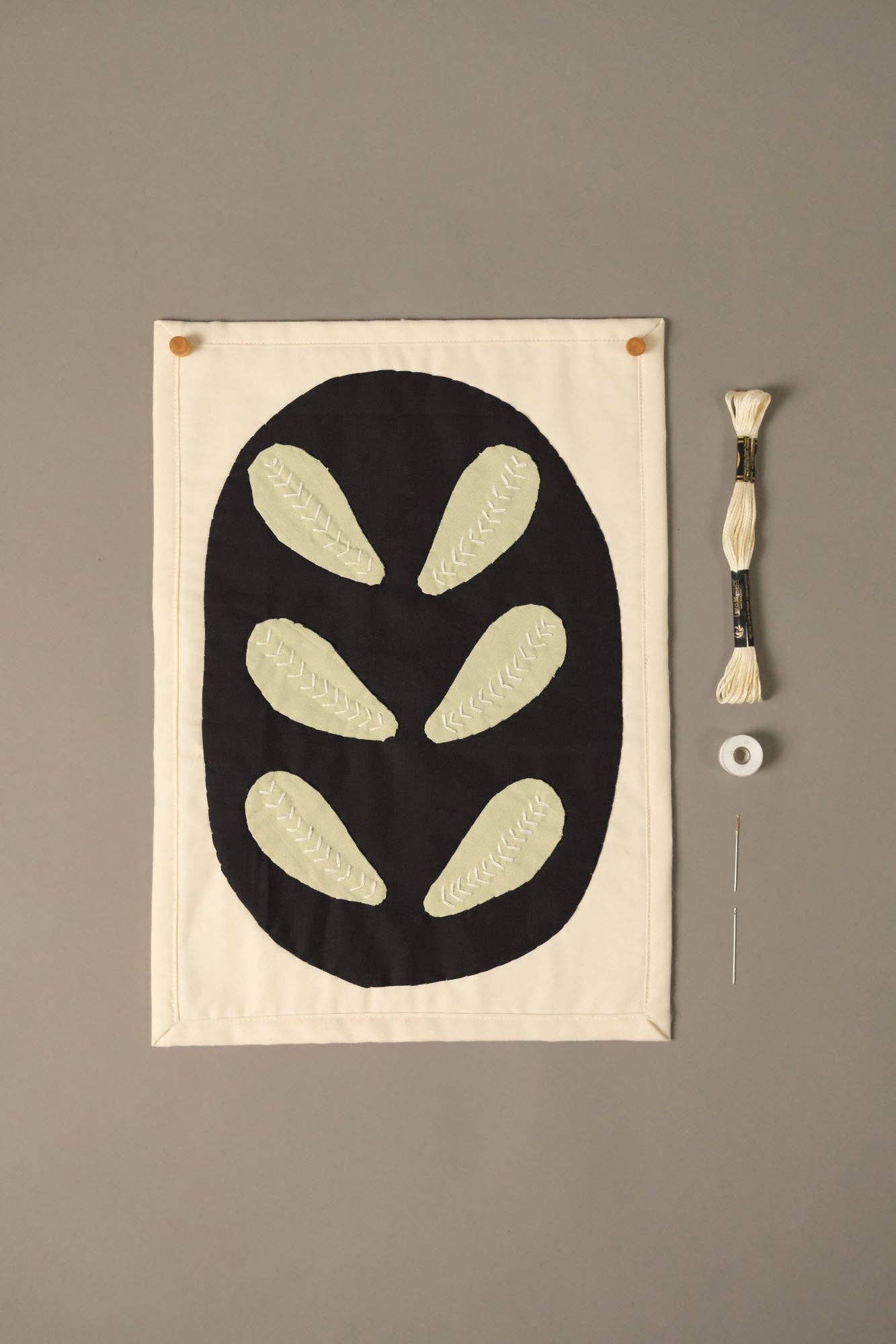 it's all in the stitch - Wholesale DIY Craft Kit - Simple Leaf DIY Kit3